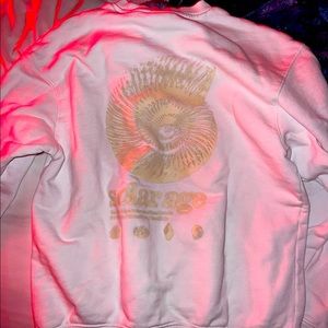 White Vintage Crewneck